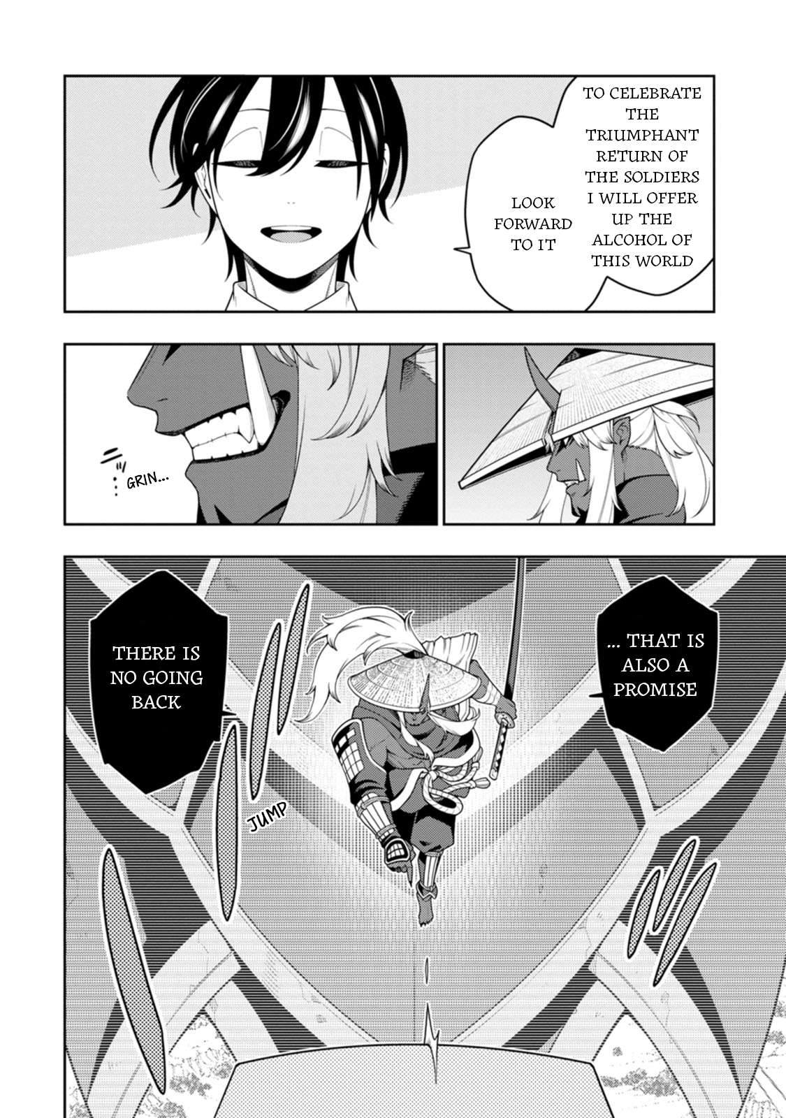 Saikyou Onmyouji no Isekai Tenseiki ~Geboku no Youkaidomo ni Kurabete Monster ga Yowaisugirundaga~ Chapter 40 7